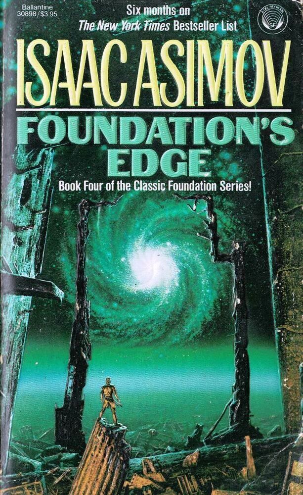 An Image of the book cover of the Ballentine Paperback Edition.